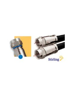 Stirling 05-SPL59 RG-59 Compression Connector 100/pack