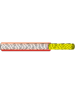 Superior Wire AK10-50 Black 50' 10 Gauge Power Wire