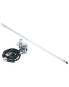 ProComm HSS995-2WH 2' White Single Fiberglass Antenna Kit