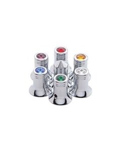 United Pacific Jeweled Channel Knobs-21784 - Pointed