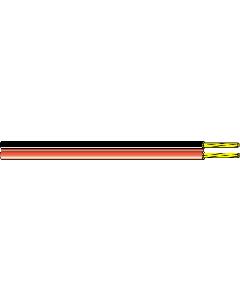 JSC Wire 2445-0100 100' 16 Gauge Automotive Zip Wire