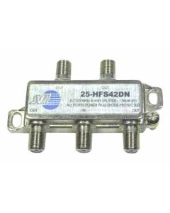 JVI 25-HFS42DN 4-Way 5-2300MHz Splitter