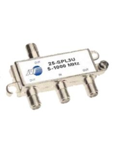JVI 25-SPL3U 3 Way 5-1000MHz Residential Splitter