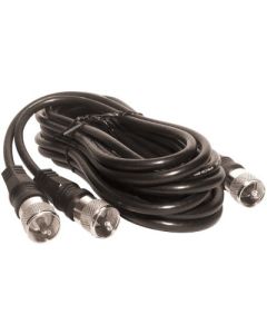 Barjan 300-522 9' RG59 Co-Phase Cable with PL-259's