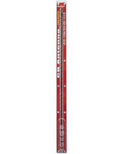 Barjan 300-64420 4' Black Flexible Fiberglass Antenna