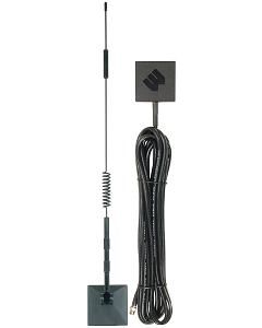 Wilson Electronics 301102 Glass Mount Dual Band Cellular Antenna