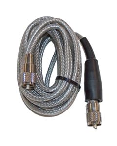 Wilson 305820 18' Mini 8 Tinned Copper Jumper with PL-259