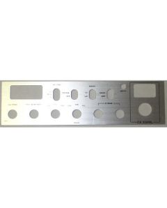 Workman 77CHROME Chrome Faceplate For Galaxy DX-77
