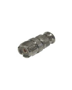 Vanco VAD1X BNC Male to UHF Female Adapter