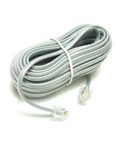 JVI 4 Conductor Telephone Jumper-15 Foot