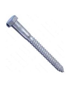 JVI 65-LS516/1 1 1/2" Lag Screw 100/pack