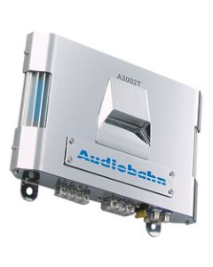 Audiobahn A-2002T 2 Channel 50W x 2 Amplifier