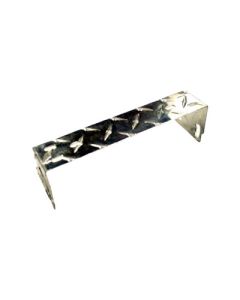 RCB148 Diamond Plate Radio Mounting Bracket For DX Radios