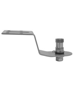 ProComm AUF3-L Ford CB Antenna Hood Mount (2011-2012) Stainless Steel