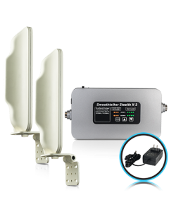 Smoothtalker BBUX260GK Stealth X2 60 dB Wireless High Power Building Booster Complete Kit