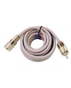RoadPro RP8X Mini 8 Jumpers with Molded PL-259's-9 Foot