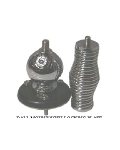 Workman BMKA Ball Mount with Barrel Spring