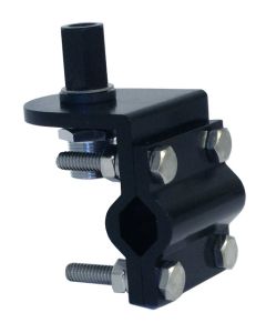 Black Anodized Aluminum Double Groove Mirror Mount