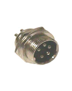 Pro Trucker PTCJ Microphone Panel Jacks-5 Pin