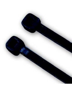 Vanco 20-04180C 4" Black Cable Ties 100/pack