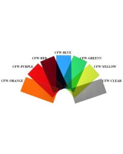 EKL CFW 3" x 5" Lens Covers - Set of 3-Purple