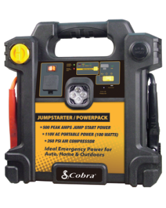 Cobra CJIC 250 Jump Starter/Powerpack 500 Peak Amps