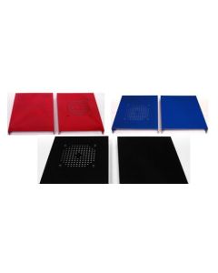 Replacement Color Case Cover For Cobra 25LTD-Front Mic - Black