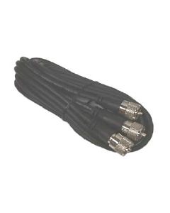 Workman CP-21-PL-PL 21' RG59 CoPhase Coax Cable with PL259