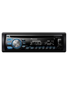 Pioneer DEHX4700BT CD Receiver with Bluetooth
