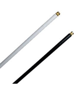 Firestik FG No Ground Replacement Fiberglass Antenna-Black-3 Foot