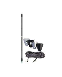 ProComm FLAF 5K Rear Cab Mount AM/FM Antenna Kit For Cascadia