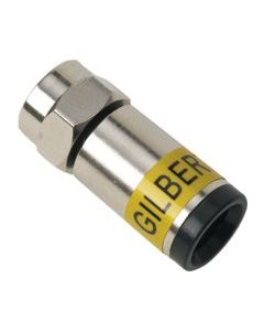 Gilbert GF-UE-6 RG6 Compression Connector 100/pack