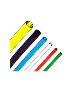 Russell HUG-34 4' Piece 3/4" Diameter Heat Shrink Tubing-White