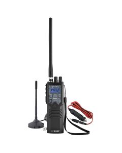 Cobra HHRT50 Handheld CB Radio with Magnet Mount Antenna