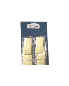 Workman HL2X6 10 pcs. 2" x 6" Velcro Adhesive Tape