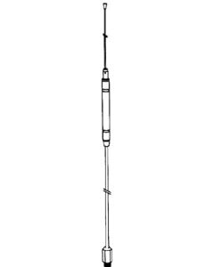 Hustler HQ-27B 55" Black Center Loaded Antenna