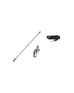 ProComm JBC362H-FM 30" AM/FM Mirror Mount Antenna