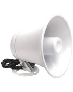 ProComm JBCPA-5W 5 Watt White PA Horn
