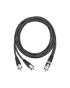 Pro Trucker PTRG59-9X 9' RG59 CoPhase Coax Jumper with PL-259's