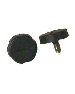 Pro Trucker Radio Mounting Knobs-5MM Plastic Single-No Packaging