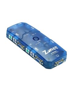 4 PORT KVM SWITCH W/CABLES