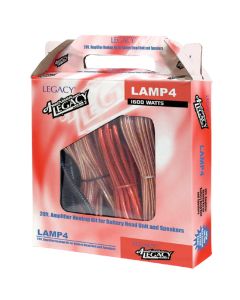 Legacy LAMP4 1600 Watt 4 Gauge Amplifier Installation Kit