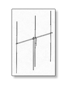 Maco M103C 3 Element Base Station Antenna