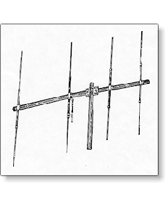 Maco M104C 4 Element Base Station Antenna