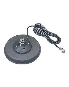 Sirio MAG145 3/8 16' Magnet mount with 3/8 24 connector and 16.4' of cable w/PL259