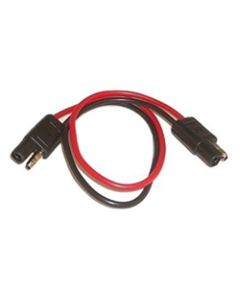Pro Trucker PTQDBL-20-2 20 Gauge Quick Disconnect - 24"