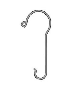 Firestik MH-20 Metal Microphone Buddy Hook