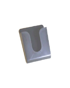 Workman MH4B Black Mic Holder with Adhesive Back