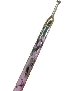 4' SKIP SHOOTER ANTENNA BROAD Band RealTree Pink Camo