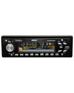 Pyle PLCDUSB78MP3 AM/FM-MPX CD/MP3 Player w/USB/SD Input & Motorized Slide Down Detachable Face